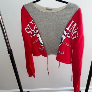 Crew neck sweater